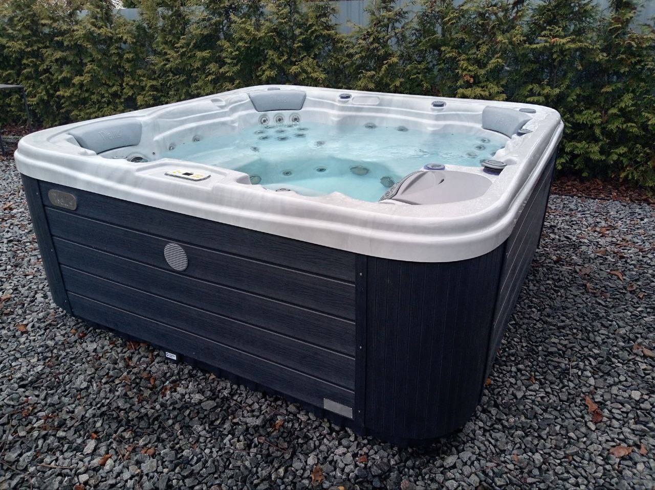 установка спа на улицу