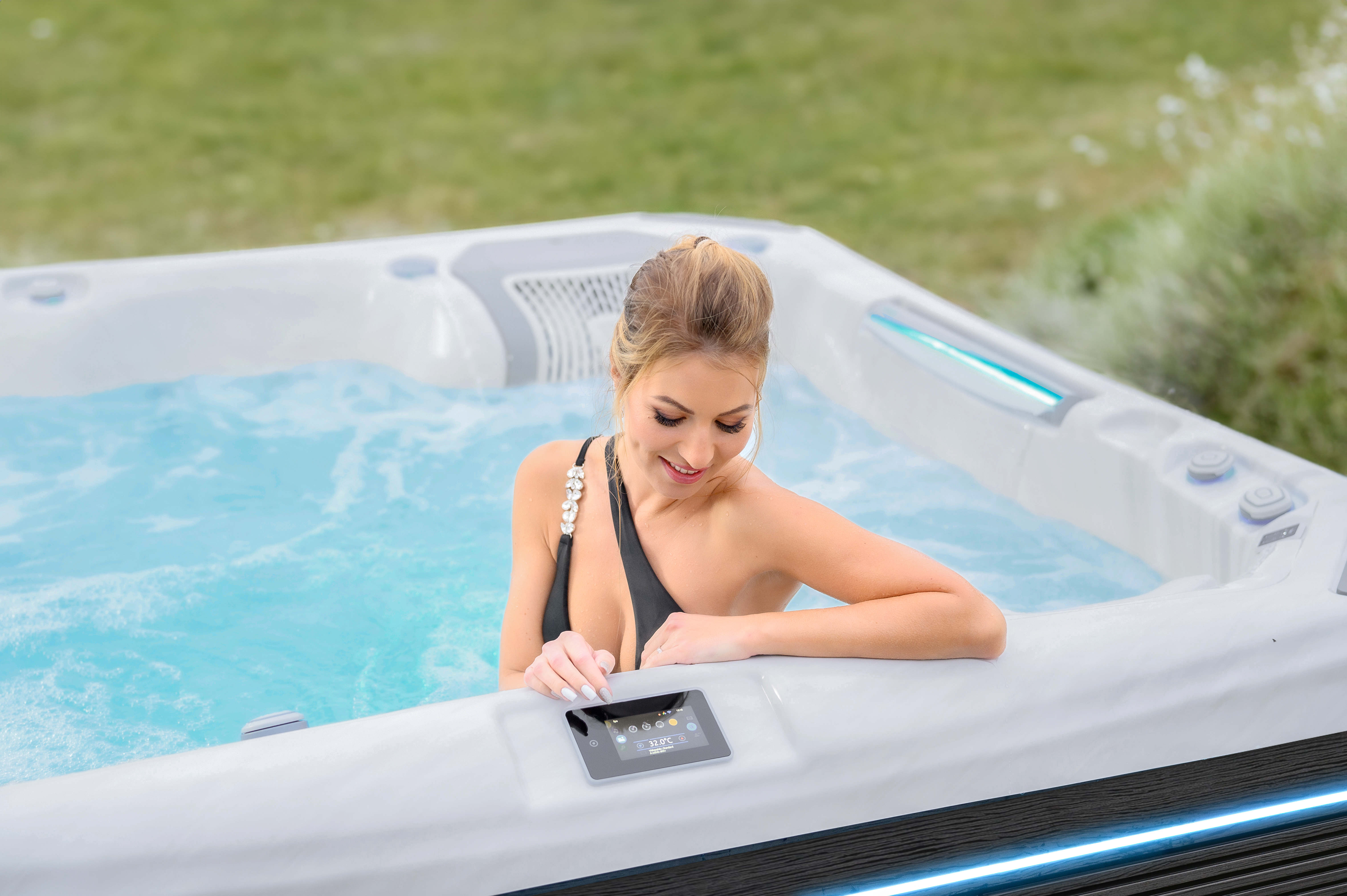 премиум спа бассейн